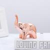 Ceramic Baby Elephant Figurine Office Ornament Small Animal Statue Nordic Home Decor