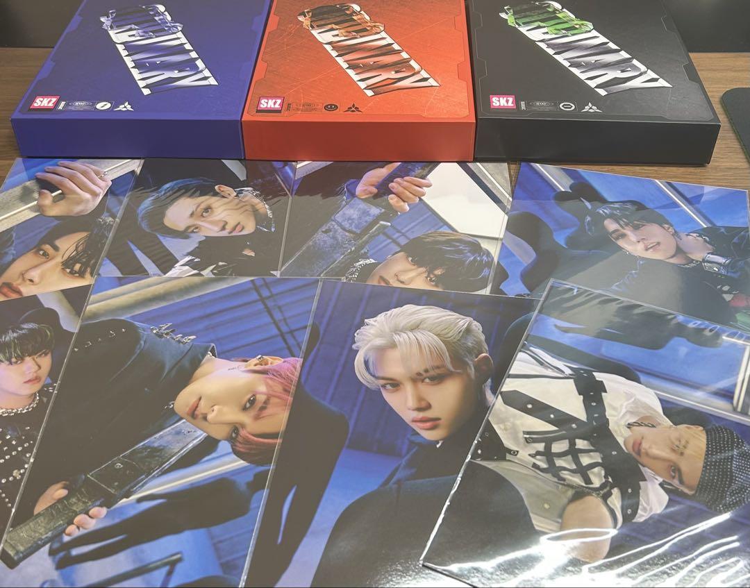 

[USED] StrayKids ODDINARY Comp