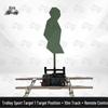 Junhu Portable Tracked Shooting Target System
