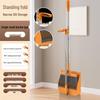 YIXI Foldable Broom and Dustpan Set