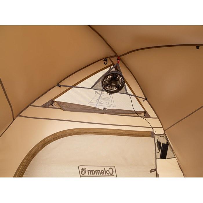 Coleman Tough Wide Dome VI/3025 (Greige)