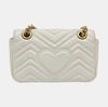 [Pre-Owned] Gucci GG Marmont Matelassé Mini Bag 'White' - Very Good #1NVV52K