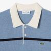 [Lacoste] Men's Rib Knit Rugby Sweater Polo Shirt AH405E-55NHBP