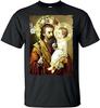 Saint Joseph Baby Jesus Catolic Church TT-Shirt Short-Sleeve Unisex Tee