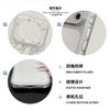 Applicable Huawei mate80promax mobile phone case cartoon fun 60por personalized fashion female convenience store cat