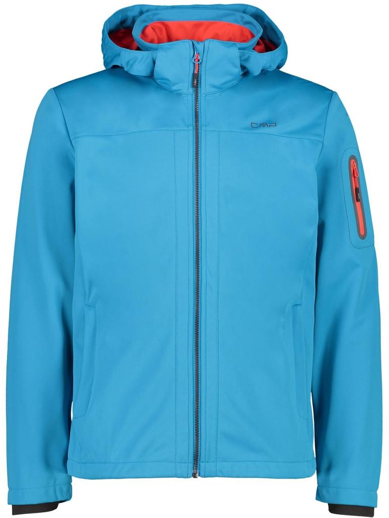 Куртка CMP Light Softshell Jacket с отстегивающимся капюшоном (39A5027)