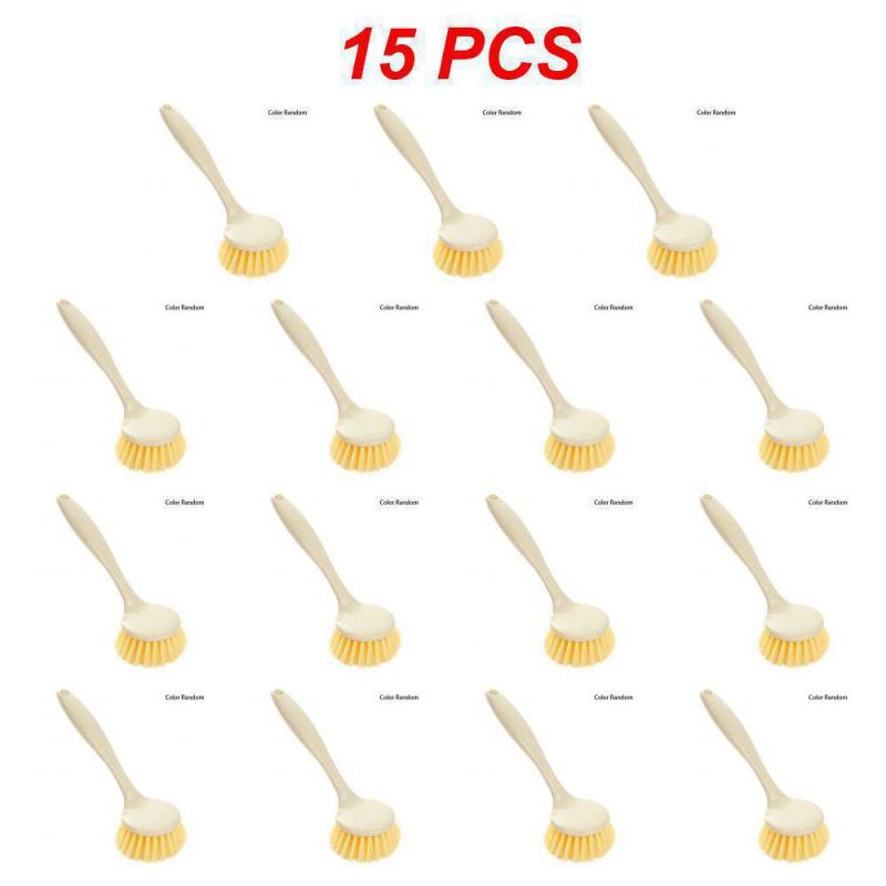 Innovative Convenient Long Handle Cleaning Brush Household Kitchen Cleaning Brush Multifunctional Dishwashing Artifact Sturdy