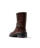 Aprilfor 311C Comfy Buckle Shorts Boots