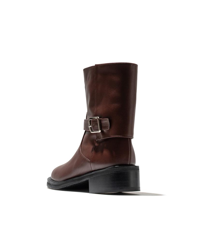 Aprilfor 311C Comfy Buckle Shorts Boots