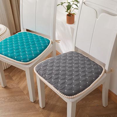 Memory Foam Solid Color Non-slip Chair Cushion, Soft and Comfortable Office Chair Cushion, Dining Chair Cushion Household Chair Cushion