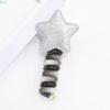 Women Plastic Hair Rope Spirals Hair Rings Teens Hair Ties Hair Shaping Ornament