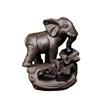 Incense Burner Home Decoration Elephant Ceramic Purple Sand Incense Burner