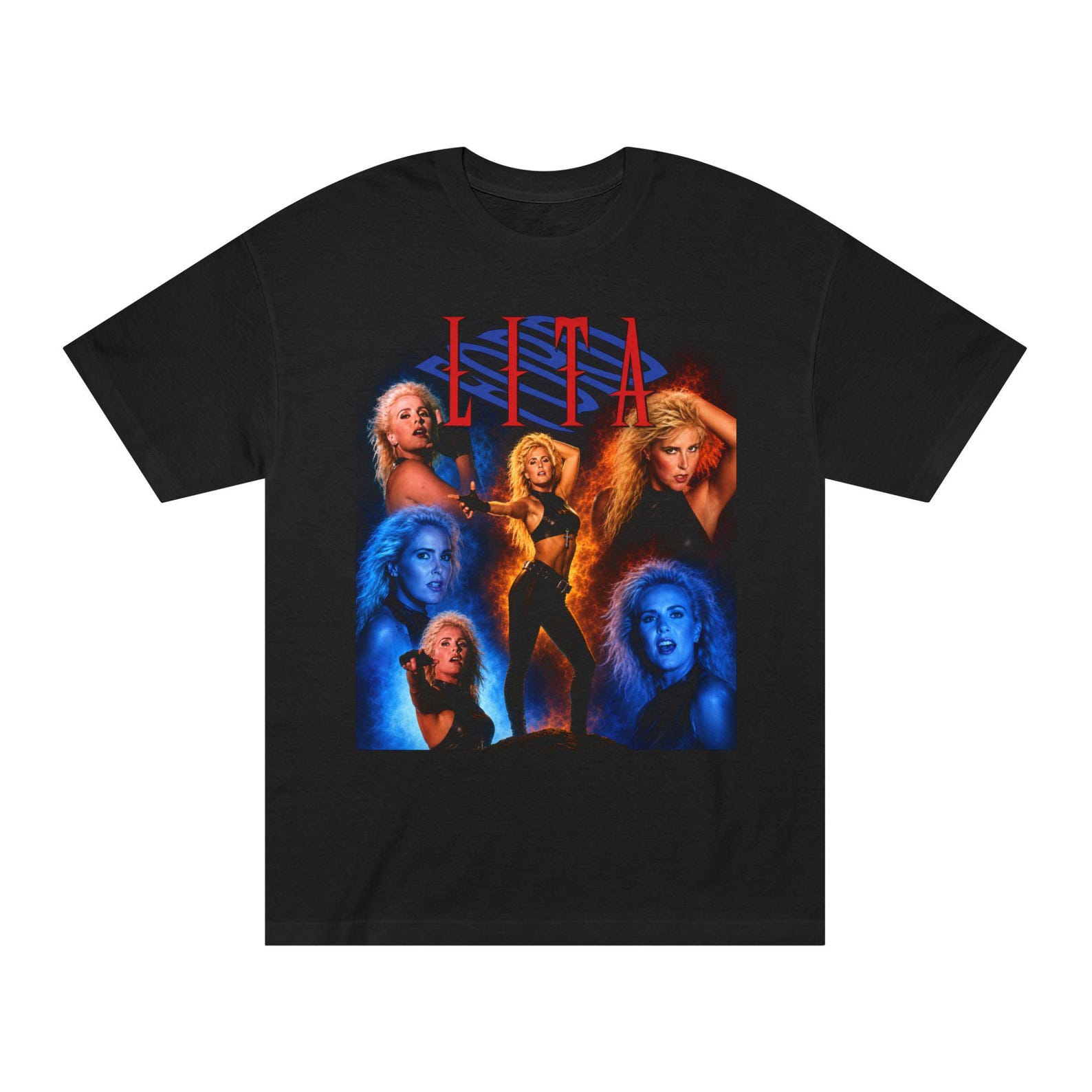 Lita Ford Shot of Poison Tee | Vintage Shirt 3XL