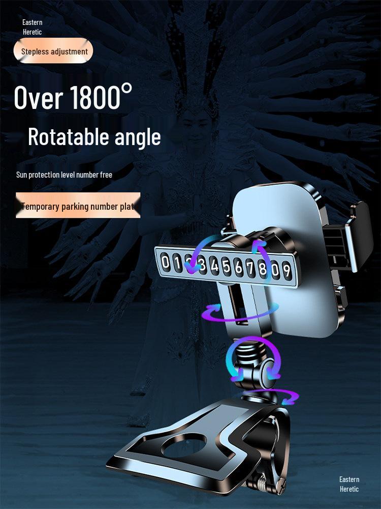 2025 New Model Car Dashboard & Air Vent Phone Mount Holder