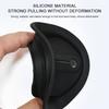 Silicone Door Lock Buckle Protector Car Dustproof Scratch-resistance Cushion Pad Door Shock Absorber Cushion Silent Accessories