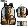 Lion King Schoolbag High Definition Printing Multi-Function Cross-Border Burden Reduction Large Capacity Backpack