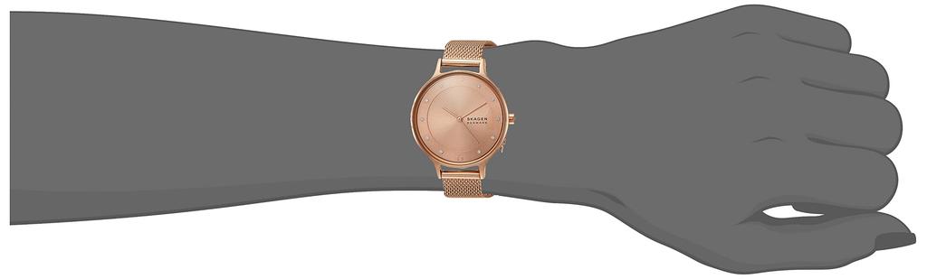 Skagen Anita Lille Watch SKW1150SET Women's Pink Gold