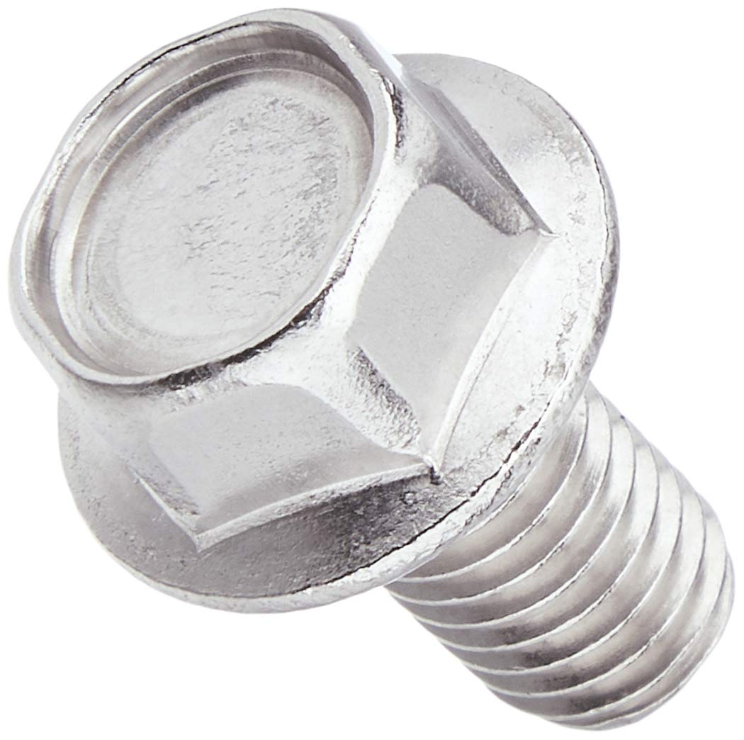 

KITACO Flanged Hex Bolt M8 x General Pack of (Stainless Steel), 15/P1.25, Purpose, 2, 0900-082-03001