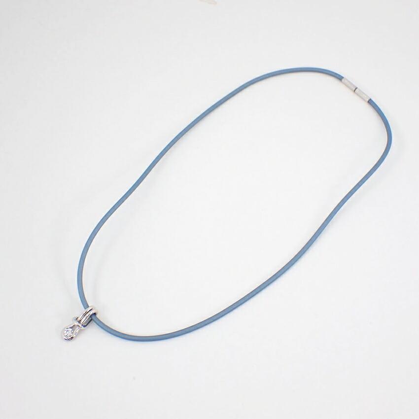 [Used] K18/Rubber Diamond/0.16ct Pendant/Necklace/g524-21