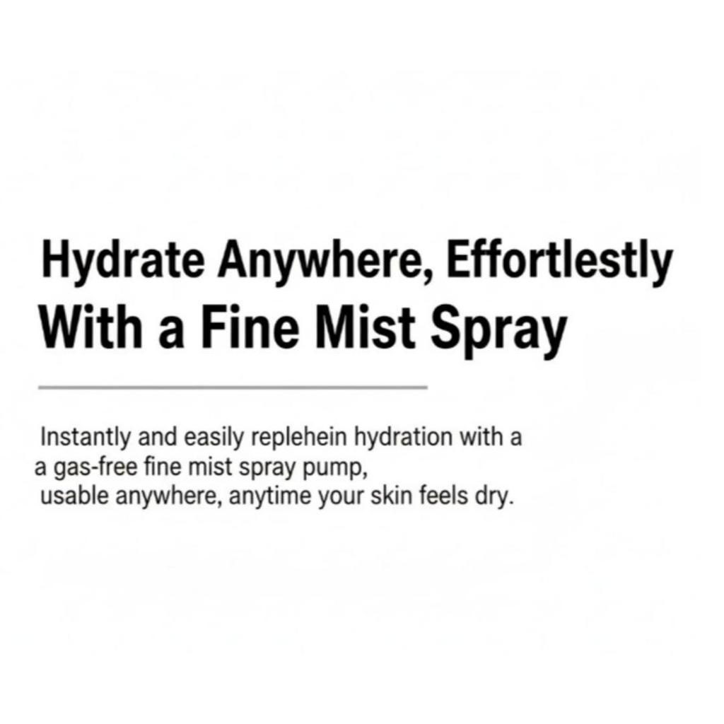 [TIRTIR] Glossy Coating Mist 100ml / Refreshing Skin / Brightening / Anti-aging