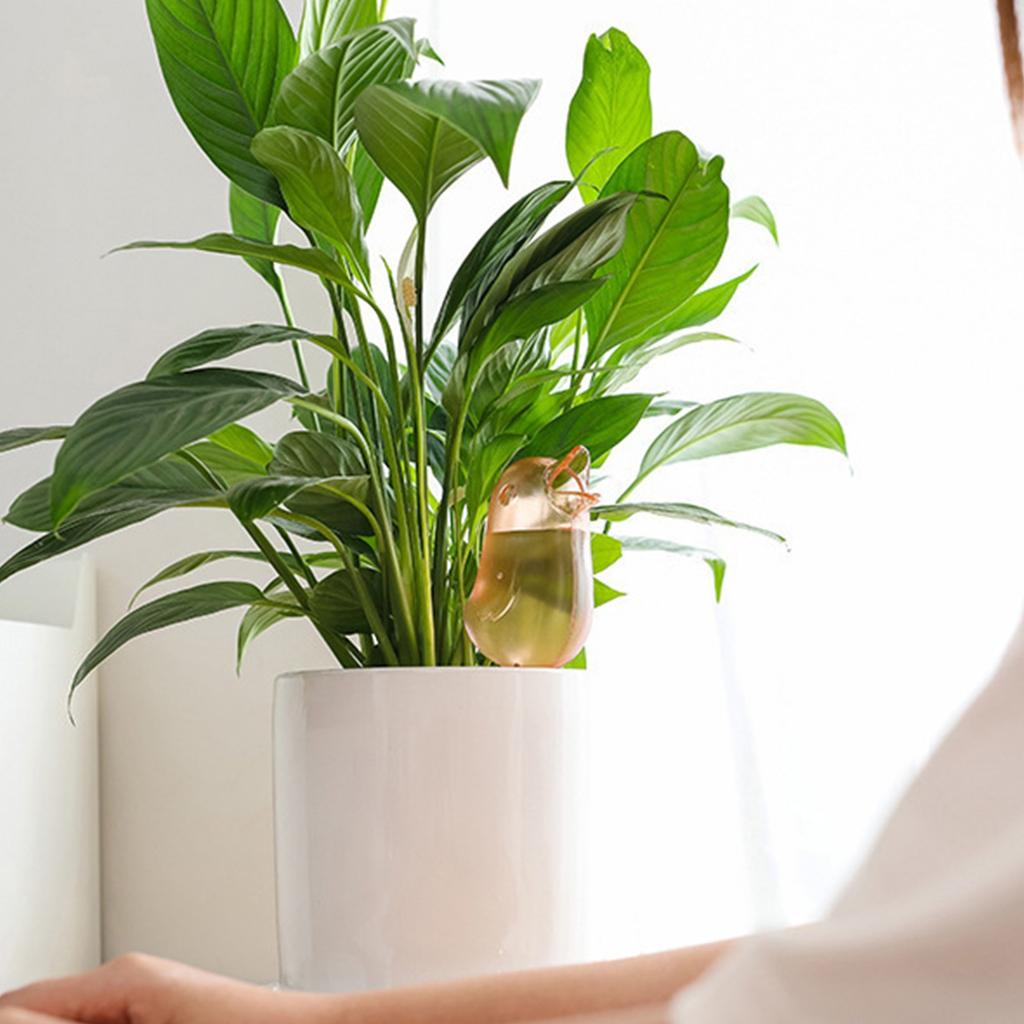 Automatic Flower Watering Device, Bird Selfservice Lazy Watering Device, Household Smart Dripper, Water Seepage Device