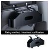 With Tissue Box Headrest Hanging Storage Box With Cup Holder Car Seat Cup Holder  Car Backseat