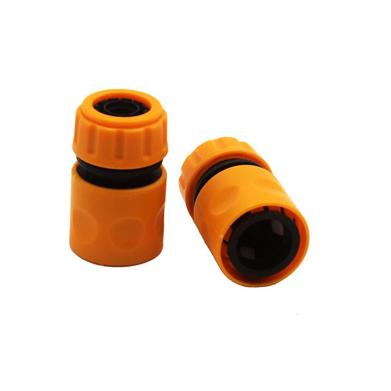Universal Plastic Water Gun Connector Set – Quick Connect & Water Stop (4 Pieces)