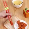 12/1Pcs Reusable Chopstick Helpers Training Chinese Chopstick Holder For Children Beginner Trainers Or Learner Kitchen Tableware
