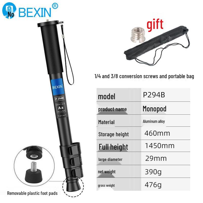 

Beixin Алюминиевый сплав Выдвижная подставка для телефона для прямых трансляций и фотографии