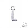 Valentine's Day Charms For Jewelry Alphabet Tag Letters Charms Pendant Cheap Things Woman Pendant