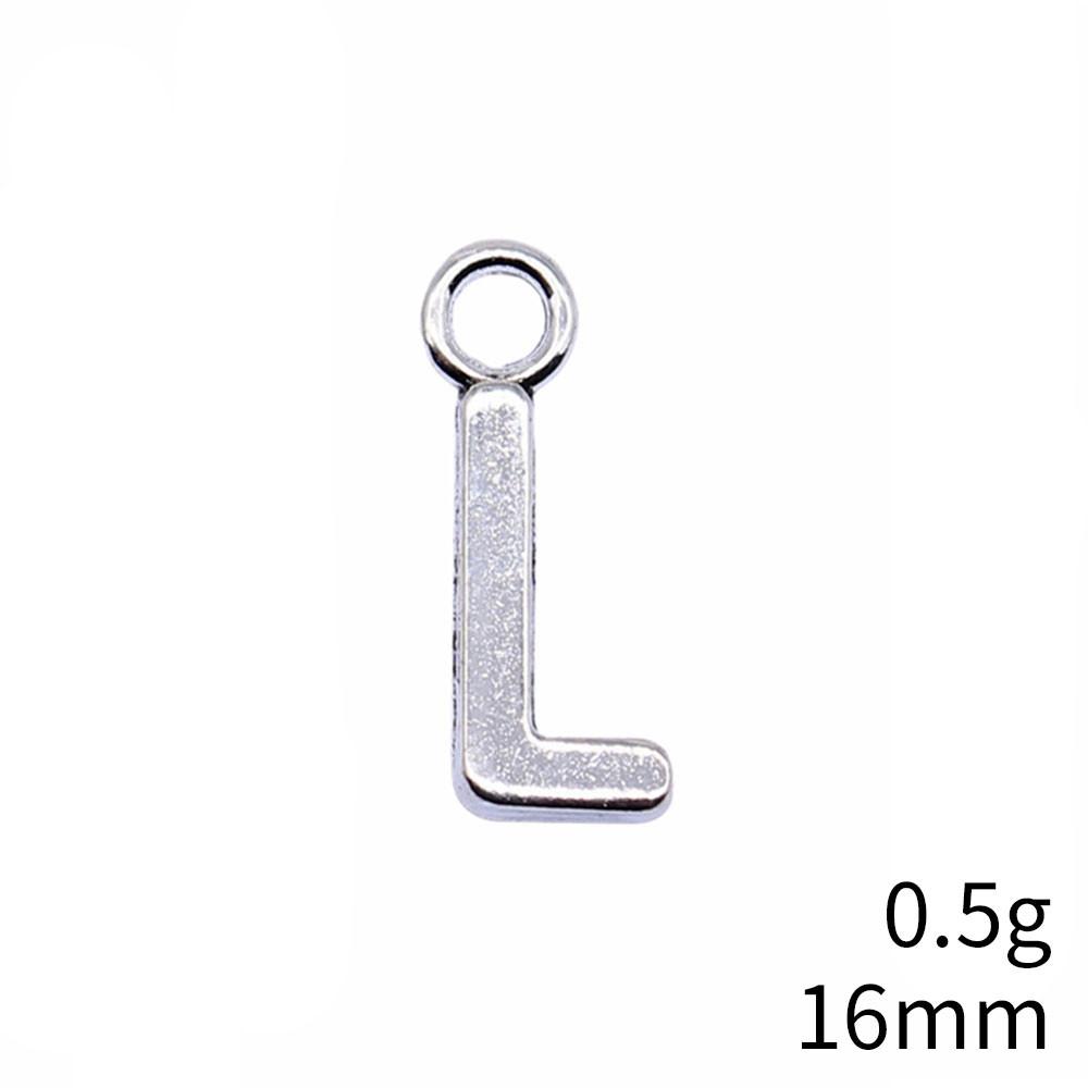 Valentine's Day Charms For Jewelry Alphabet Tag Letters Charms Pendant Cheap Things Woman Pendant