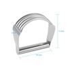 Dough Top  Cutter With Heavy Duty Stainless Steel Kitchen Tools