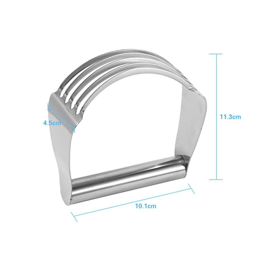 Dough Top  Cutter With Heavy Duty Stainless Steel Kitchen Tools