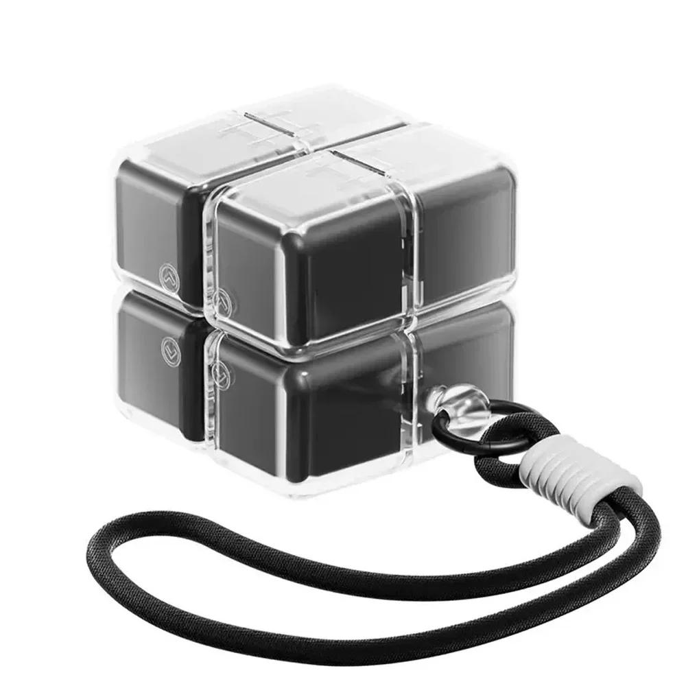 

2026*8 Grid Pill Cases Multi Functional Folding Pill Cases Moisture Proof Portable Medicine Storage Box Cube Pill Box
