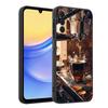 Black Coffee Fashion Style Soft Phone Case for Samsung A17 A37 A57 A16 A26 A36 A56 A15 A25 A35 A55 A14 A24 A34 A54 A13 A23 A33 A