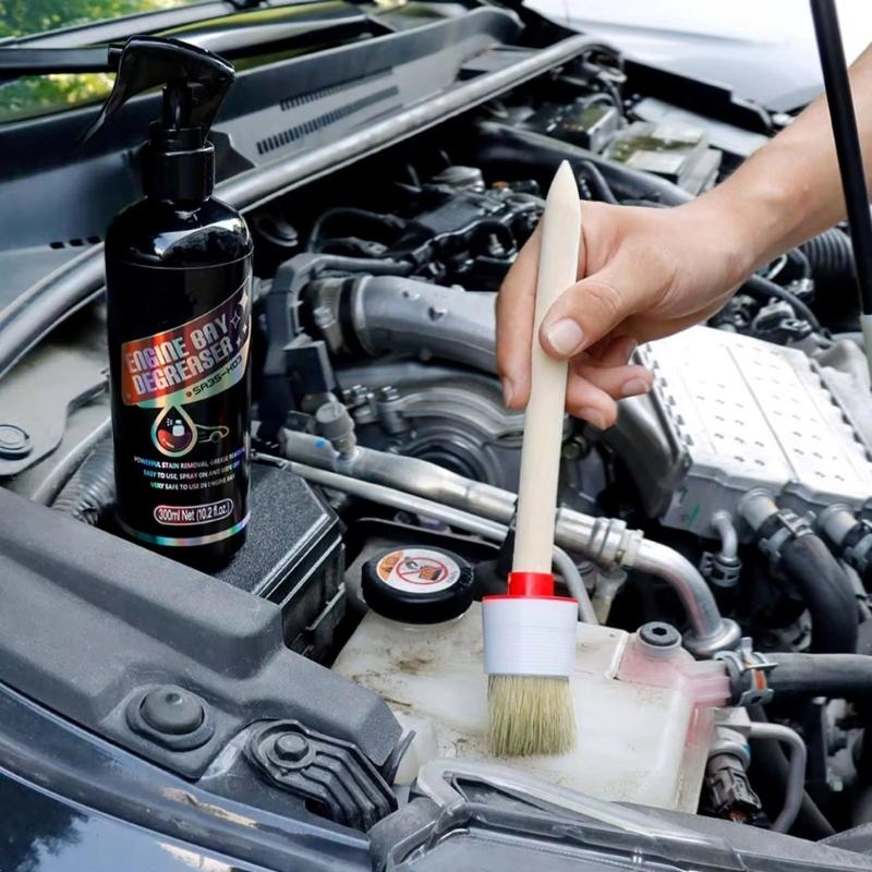 Multipurpose Vehicle Engine Cleaner Powerful Oil Removal Solution Safe Grease & Stain Remover for Engine Bays