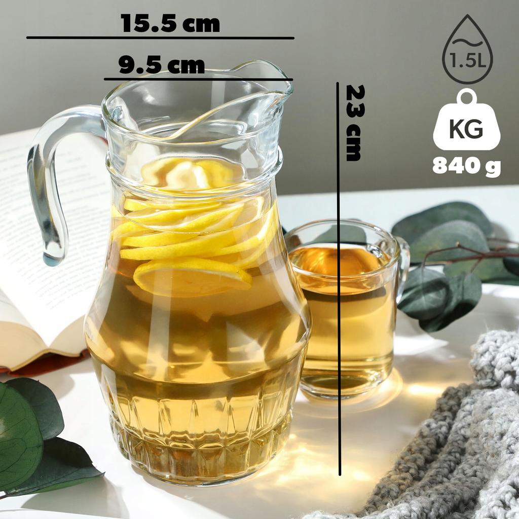 KADAX Dzbanek na napoje Breda 1,5L