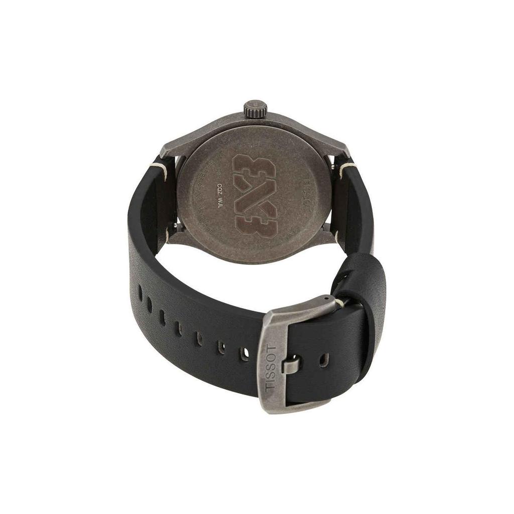 TISSOT Soko Collection Quartz Movement 100m Water Resistance Men's Watch 42mm Black Dial T116.410.36.067.00