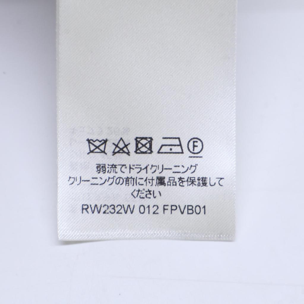 LOUIS VUITTON [Good condition/Domestic regular/2011 model] RW232W 012 FPVB01 Vichy check plain pie blazer/ Jacket 38 Black WhiteUsed