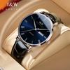 IW Rome Time Luxury Business Leather Automatic Mechanical Watch NH36 Movement Men Watch Waterproof Sapphire Mirror Reloj Hombre
