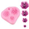 Flexible And Reusable Silicone Sugarcraft Mold For Diy Cake Decorating And Chocolate Baking