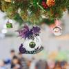 2024 Niedlicher Weihnachtsdrachen-Baby-Anhänger & Dinosaurier-Baum-Charme-Dekoration