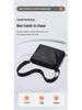 Men's Trendy Waterproof Oxford Cloth Crossbody Bag: Business, Casual, Commuter, Travel Shoulder Bag