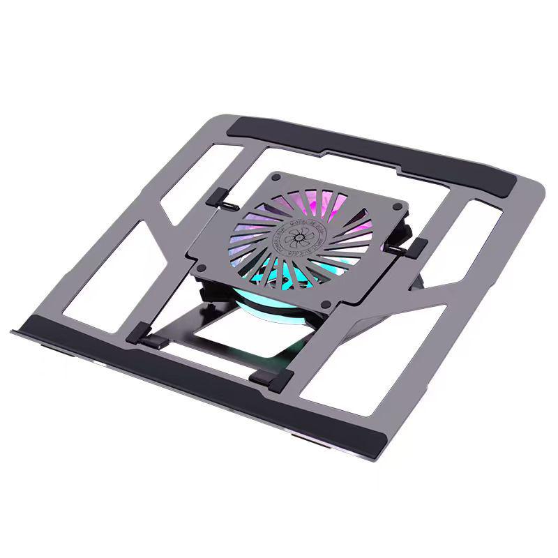 King Kong Z Series Laptop Stand: Ice Ridge Cooling, Hollowed-Out Design, Eight-Speed Height Adjustment, Stable Heat Dissipation.