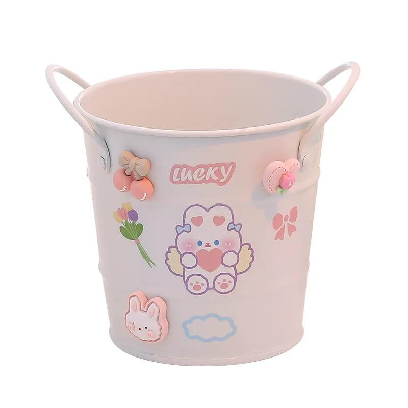 Kreativní roztomilý držák na pero s vysokou kapacitou, cukrovinky, kancelářské potřeby, make-up, štětec na vlasy, úložný prostor na stůl, organizér, kawaii, stolní doplňky