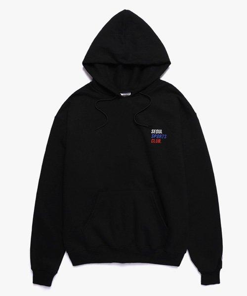 Ppp Ssc Sweat Hoodie (Black) Black/L