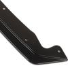 Car Rear Bumper Side Splitter Glossy Balck Corner Cover Fit For BMW 5 Series G30 G31 M Sport 2017‑2026