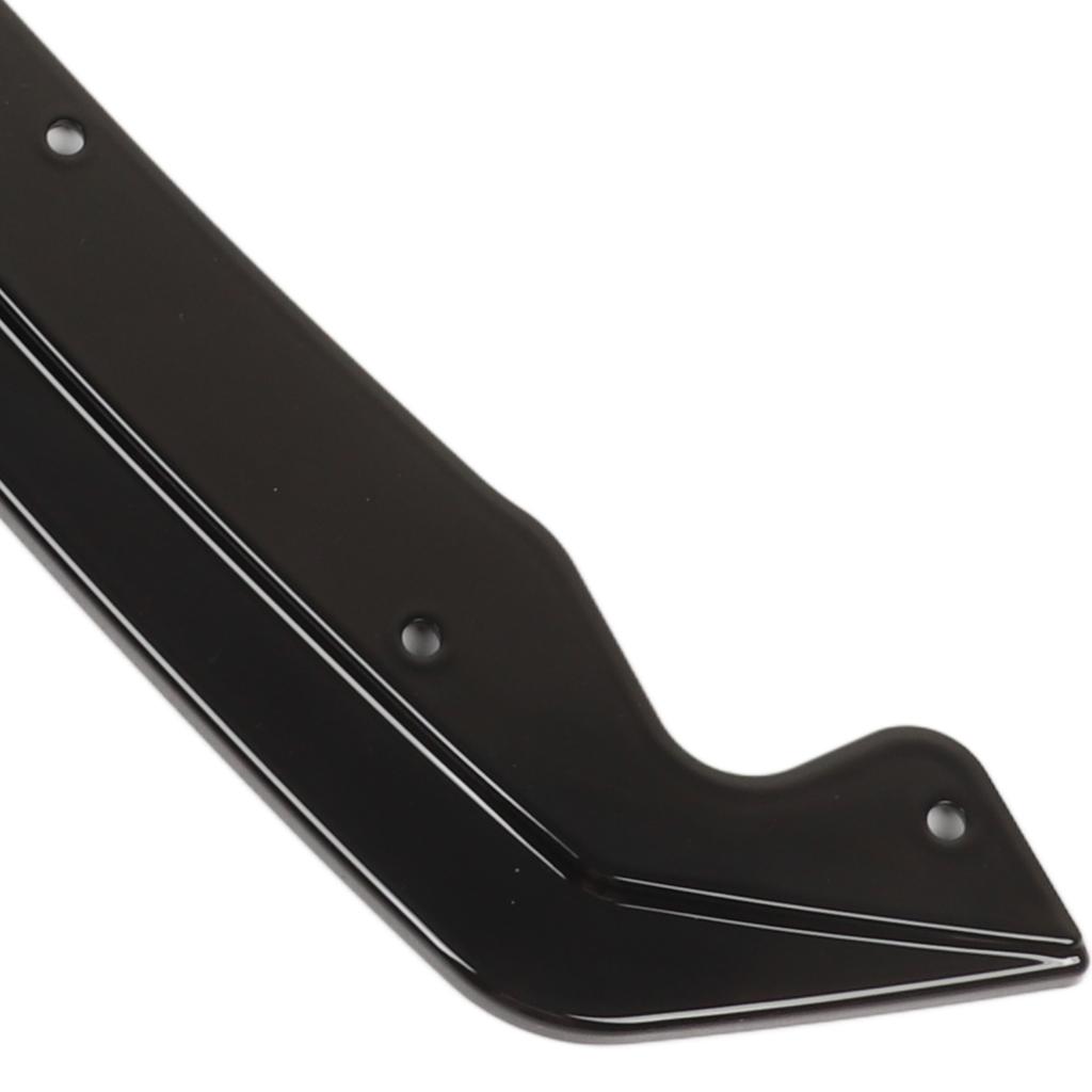Car Rear Bumper Side Splitter Glossy Balck Corner Cover Fit For BMW 5 Series G30 G31 M Sport 2017‑2026