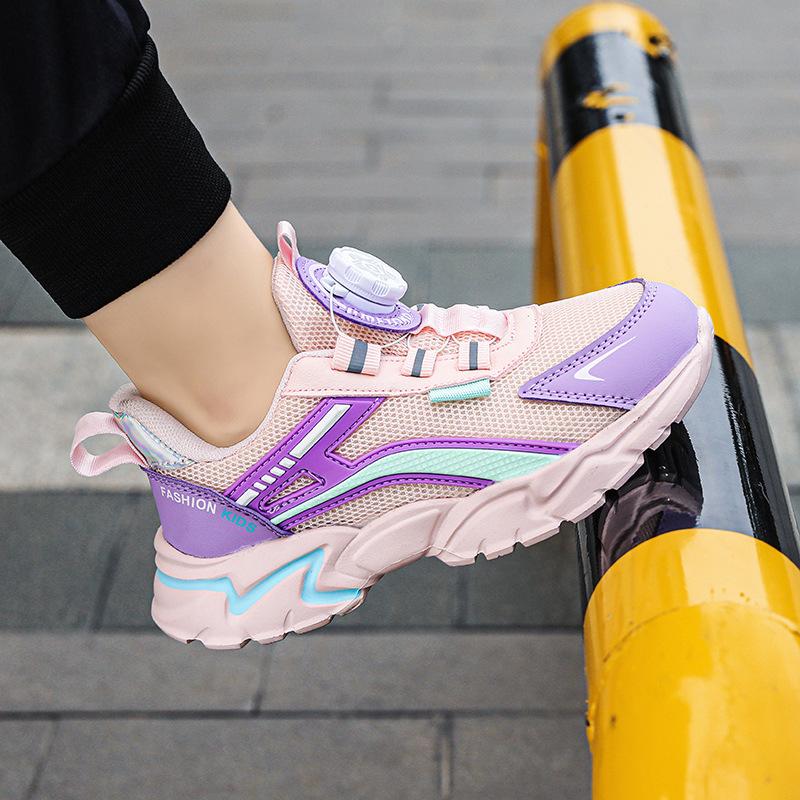 Breathable Boys Classmate Single Spring Summer Tide China Dawang 2025 Sports Leisure Shoes Sports Shoes Children's Leisure