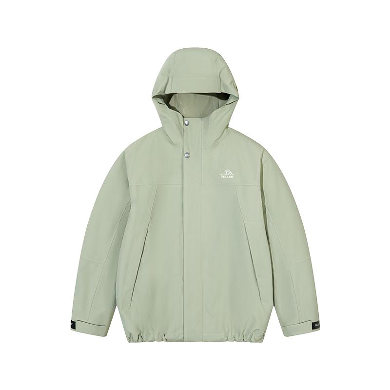 Kids  3-in-1 Outdoor Windproof Waterproof Jacket 130